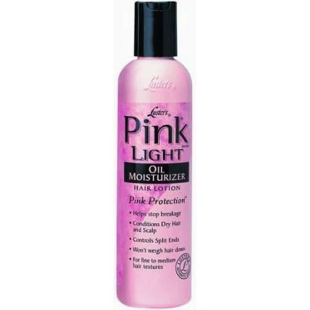 Luster's Pink Oil Moisturizer Hair Lotion Aloe Vera & Jojoba Oil, 8 oz