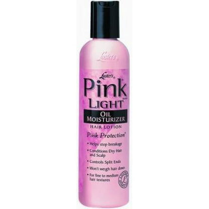 Luster's Pink Oil Moisturizer Hair Lotion Aloe Vera & Jojoba Oil, 8 oz