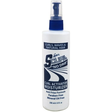 Luster's S-Curl No Drip Curl Activator Moisturizer, 8 oz