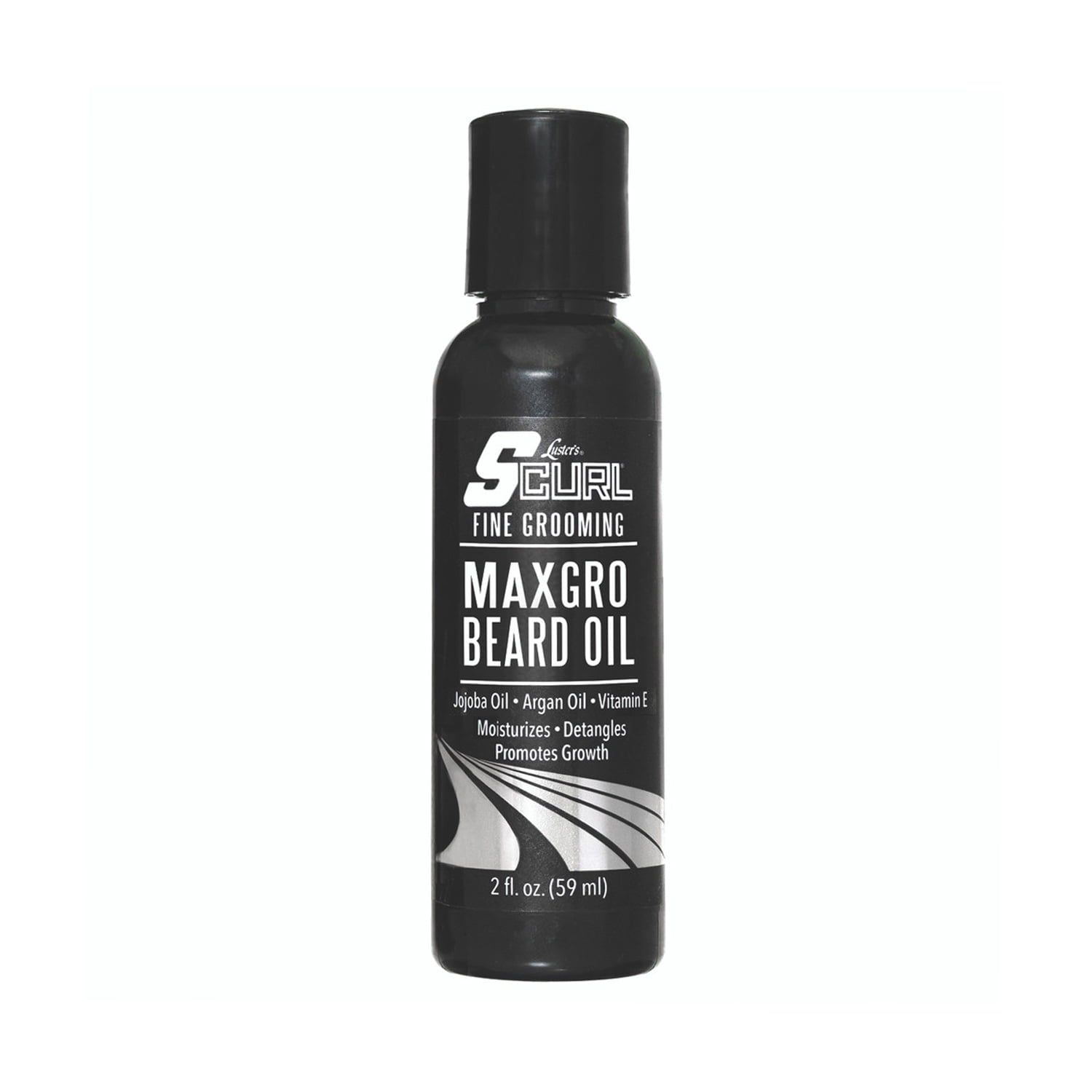 LUSTER S CURL CBD BEARD OIL 2OZ