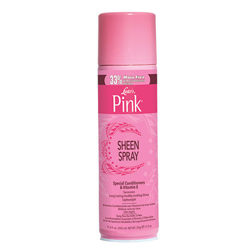 Lusters Pink Scalp Soother & Oil Sheen Spray 11.5oz