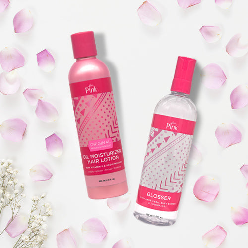 LUSTER PINK SBCO HAIR MILK 12