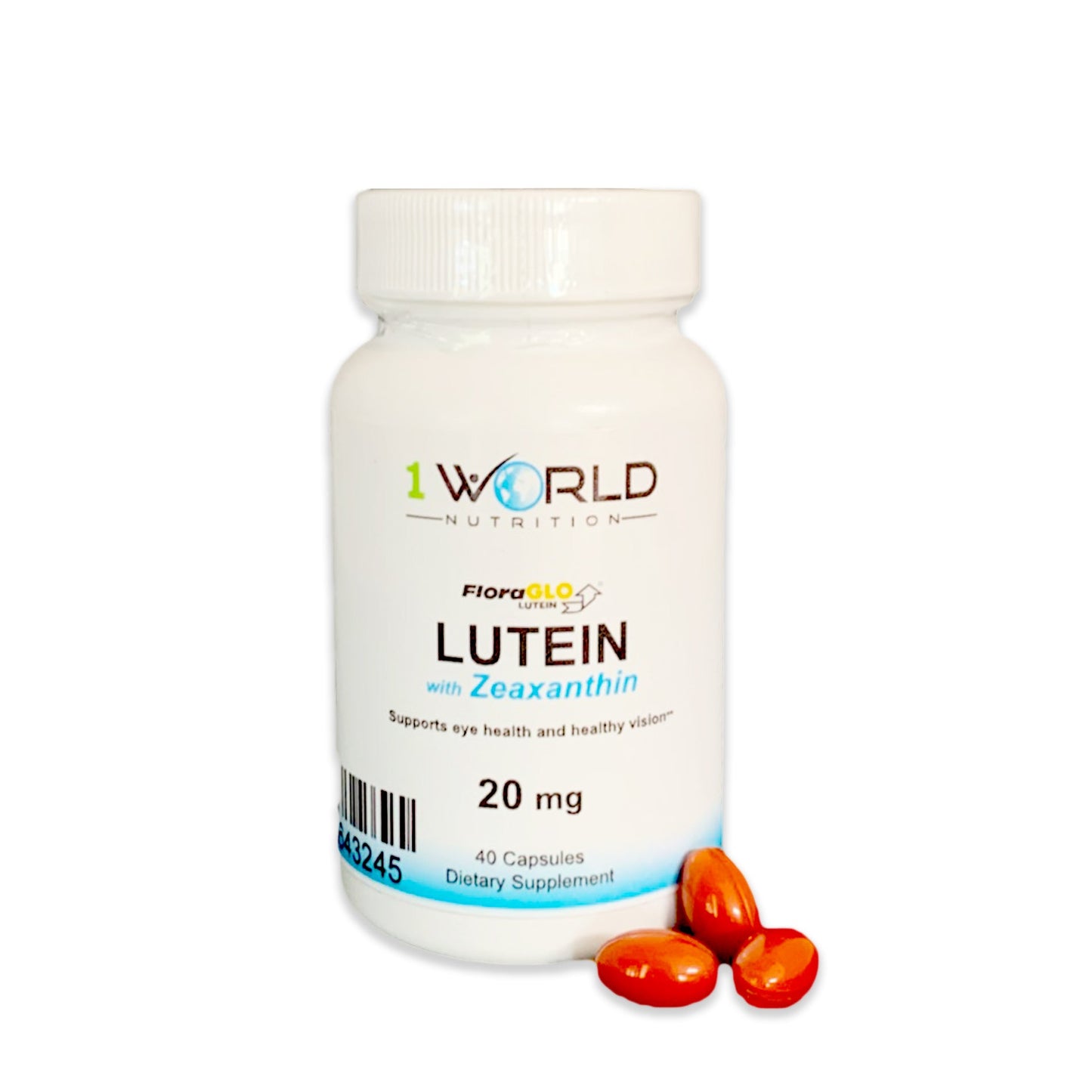 FLORAGLO LUTEIN CP 20MG 30