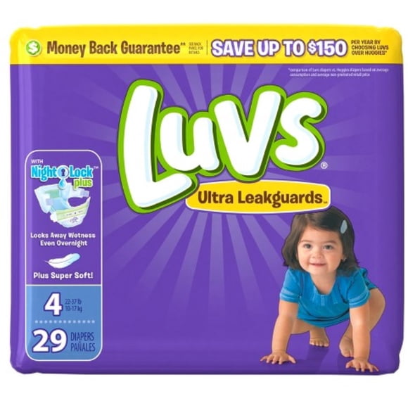 LUVS ULTRA LEAKGUARD SZ6 DPR 4X21CT