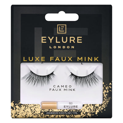 EY LASHES LUXE FAUX MINK CAMEO