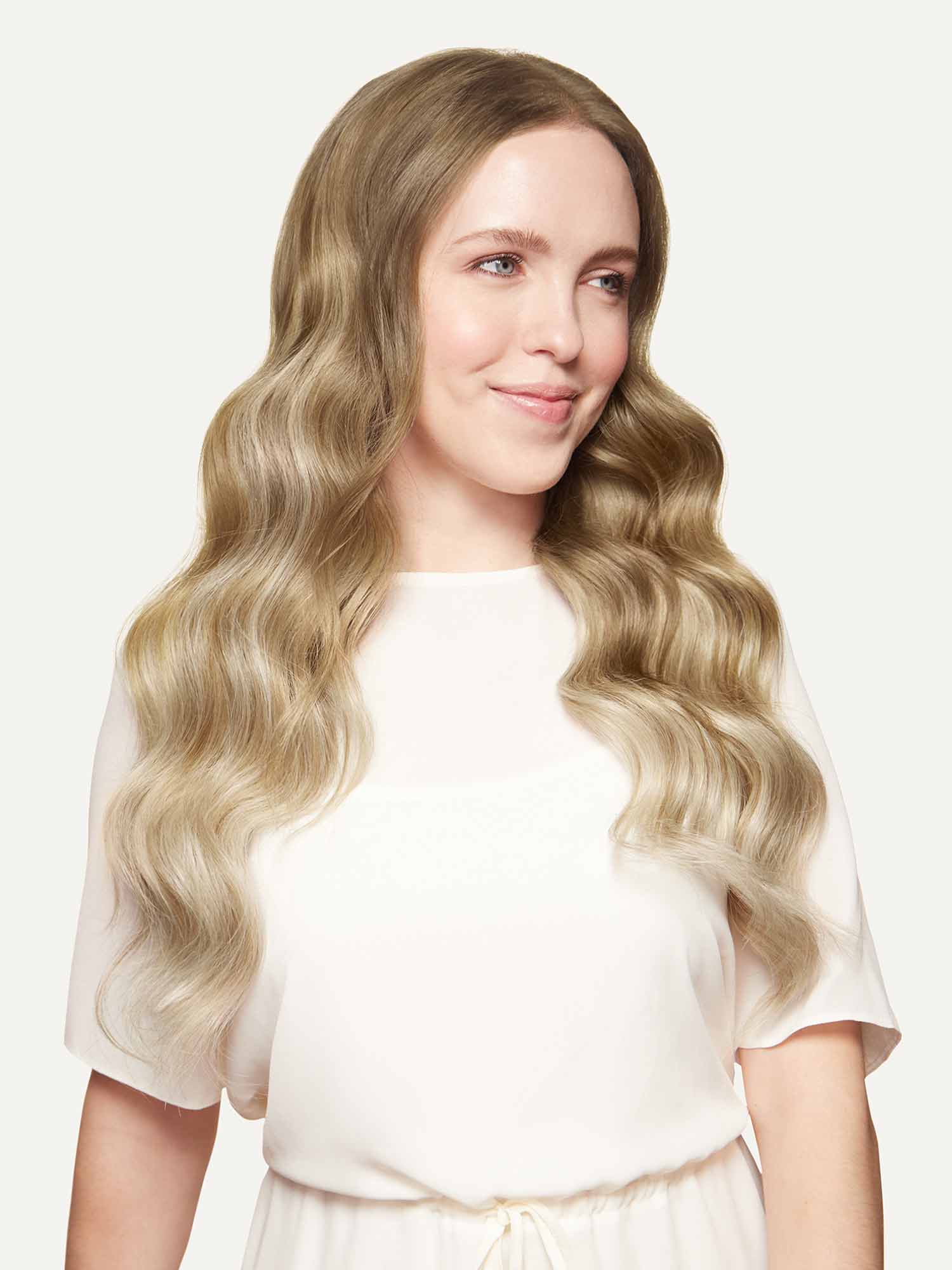CALYSPO CLIP HAIR EXT 15  BLOND