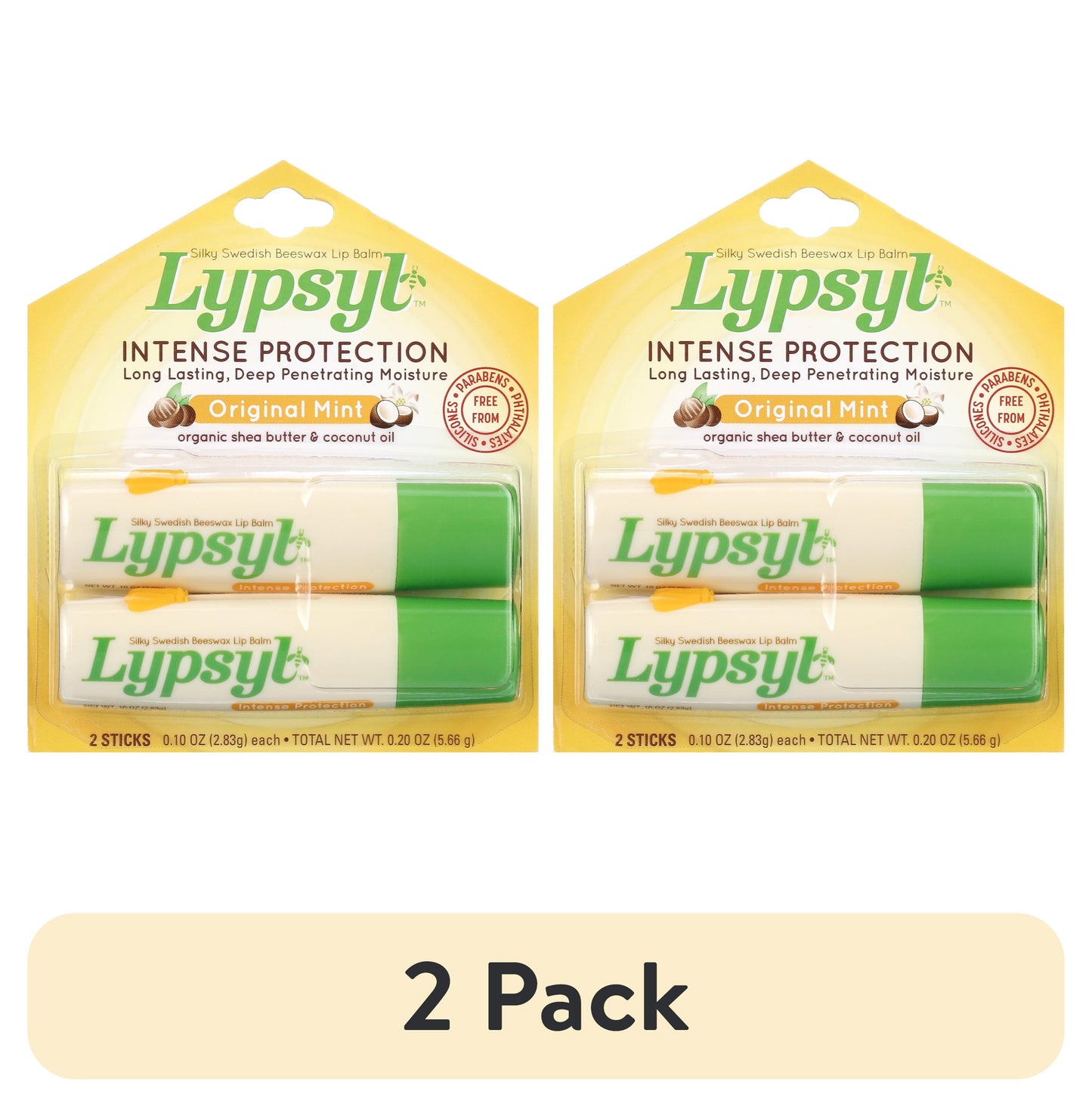 LYPSYL LIP MOIST ORIG STICK 6X0.10OZ