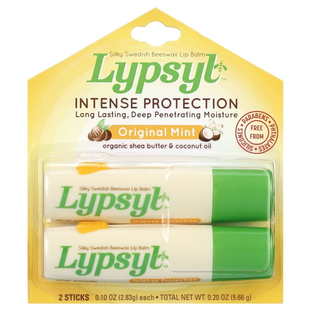 LYPSYL LIP MOIST ORIG STICK 6X0.10OZ