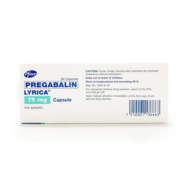 LYRICA CP 75MG 90              C5