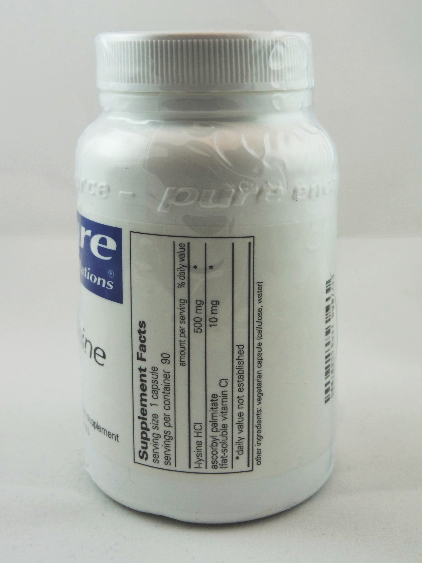SDNE L-LYSINE TB 500MG 120 CPLT