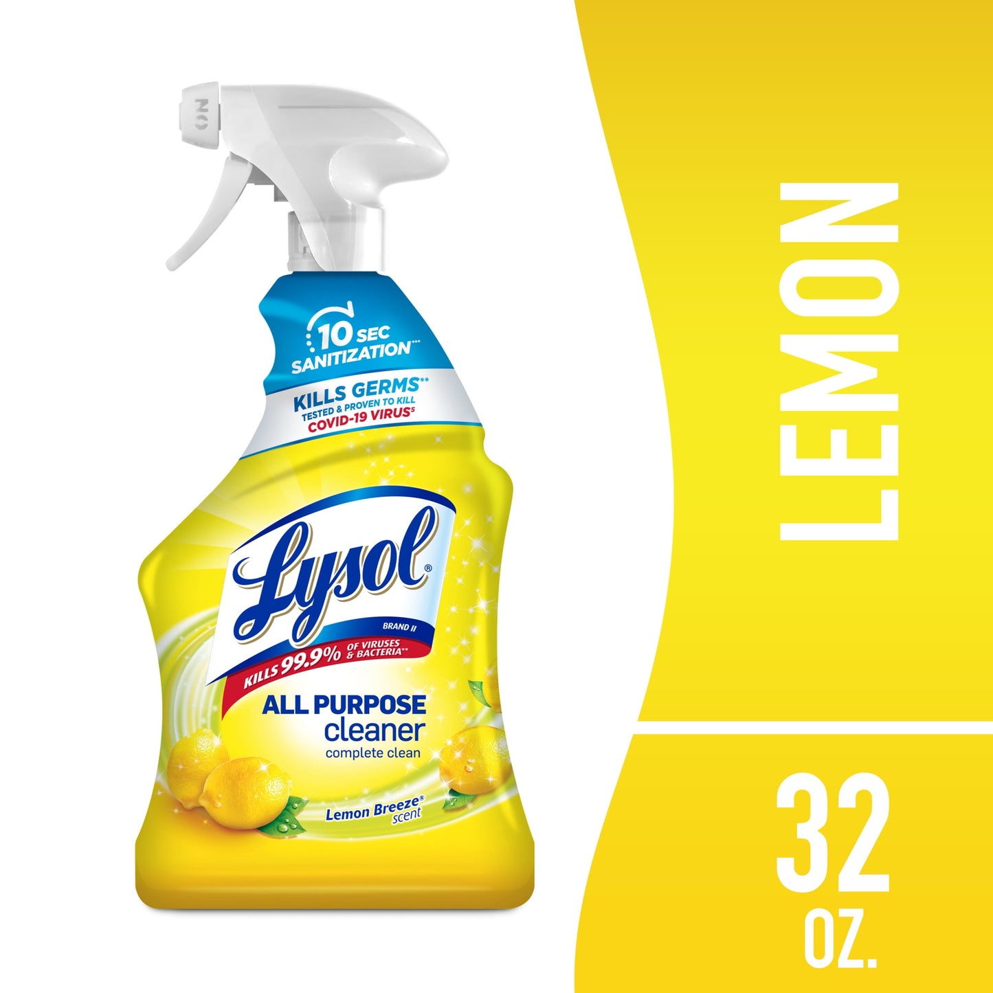 LYSOL ALPR CLNR LQ 12X32OZ W/BLCH