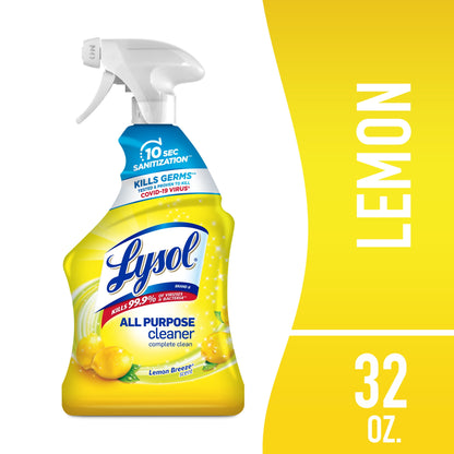 LYSOL ALPR CLNR LQ 12X32OZ W/BLCH