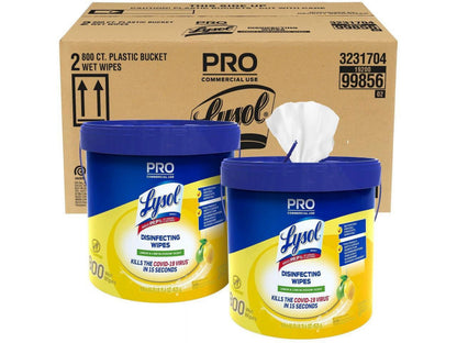 LYSOL DISINFECT WIPE LEM/LIME BLSM 35CT