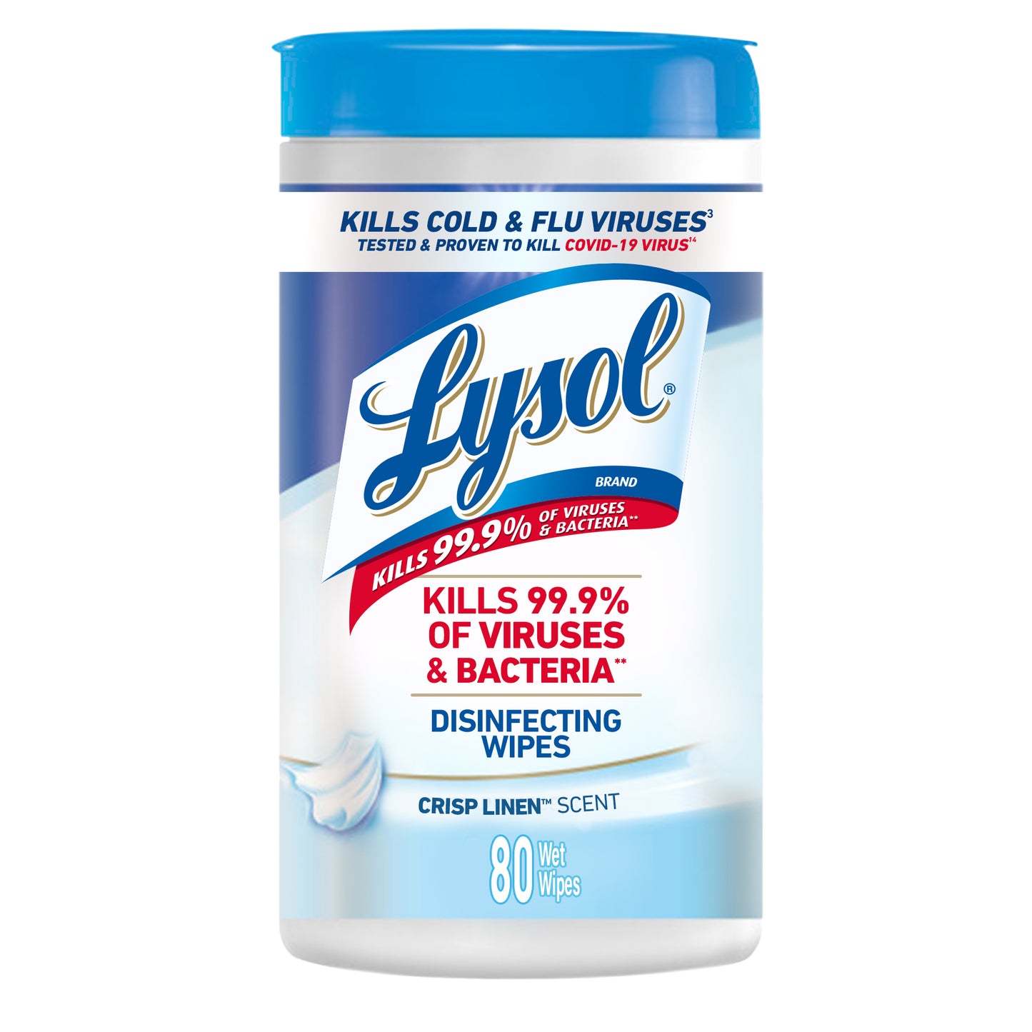 LYSOL DISINFECT 35 CT DUAL ACTION WIPES