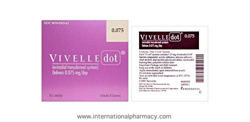 VIVELLE-DOT AP 0.1MG/24H 8