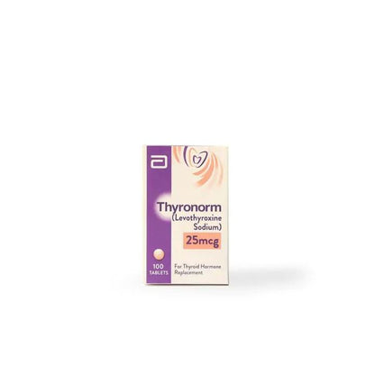 LEVOTHYROXINE TB 25MCG 100