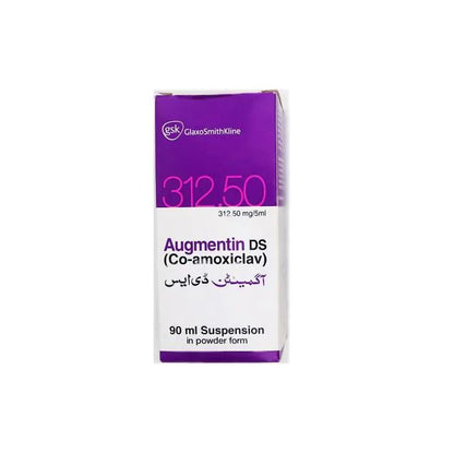 AUGMENTIN PT125-31.25MG/5ML 150ML