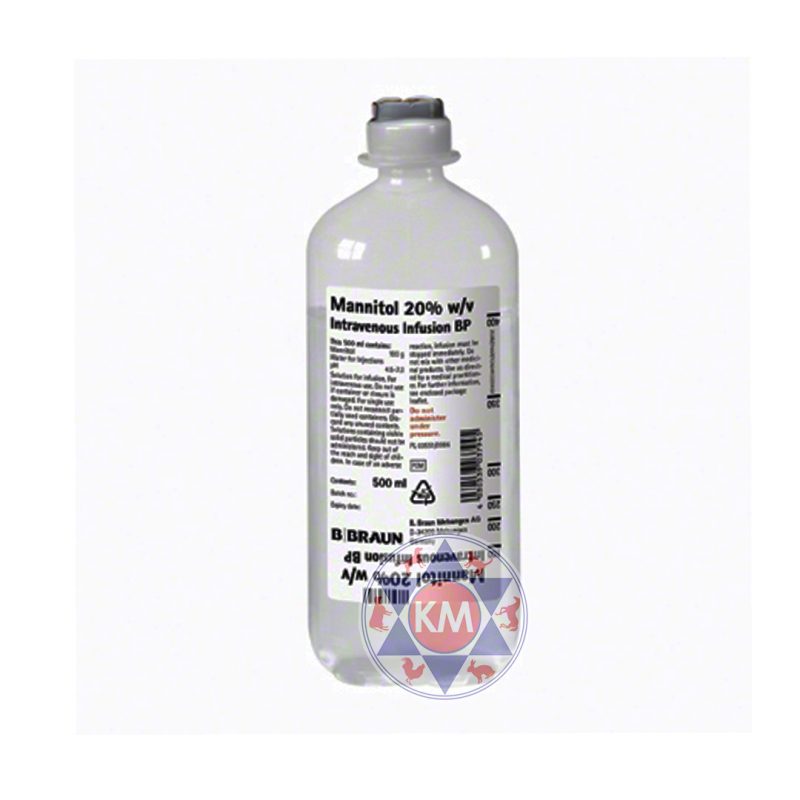 MANNITOL SD 25% 25X50ML  FTV