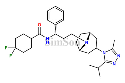 MARAVIROC TB 300MG 60