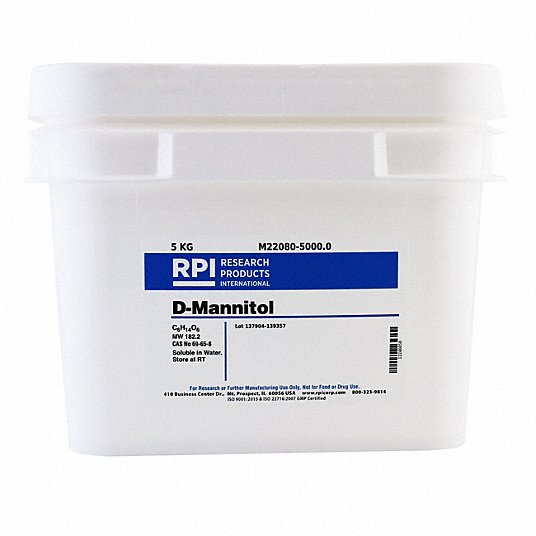 MANNITOL SD 25% 25X50ML  FTV