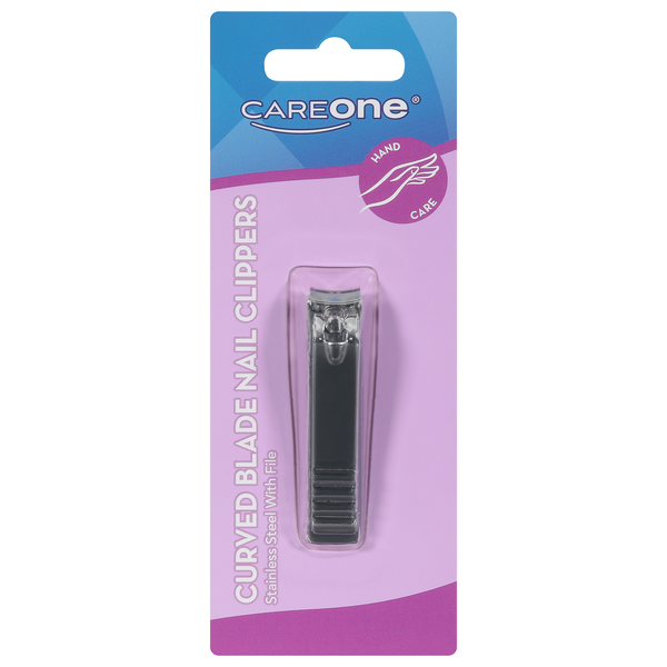 CAREone Curved Blade Nail Clippers