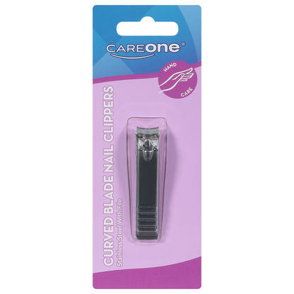 CAREone Curved Blade Nail Clippers