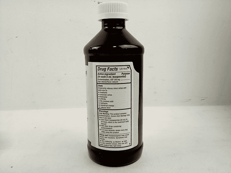 M-PAP ACETAMINOPHEN 160MG-5ML LIQ 473ML