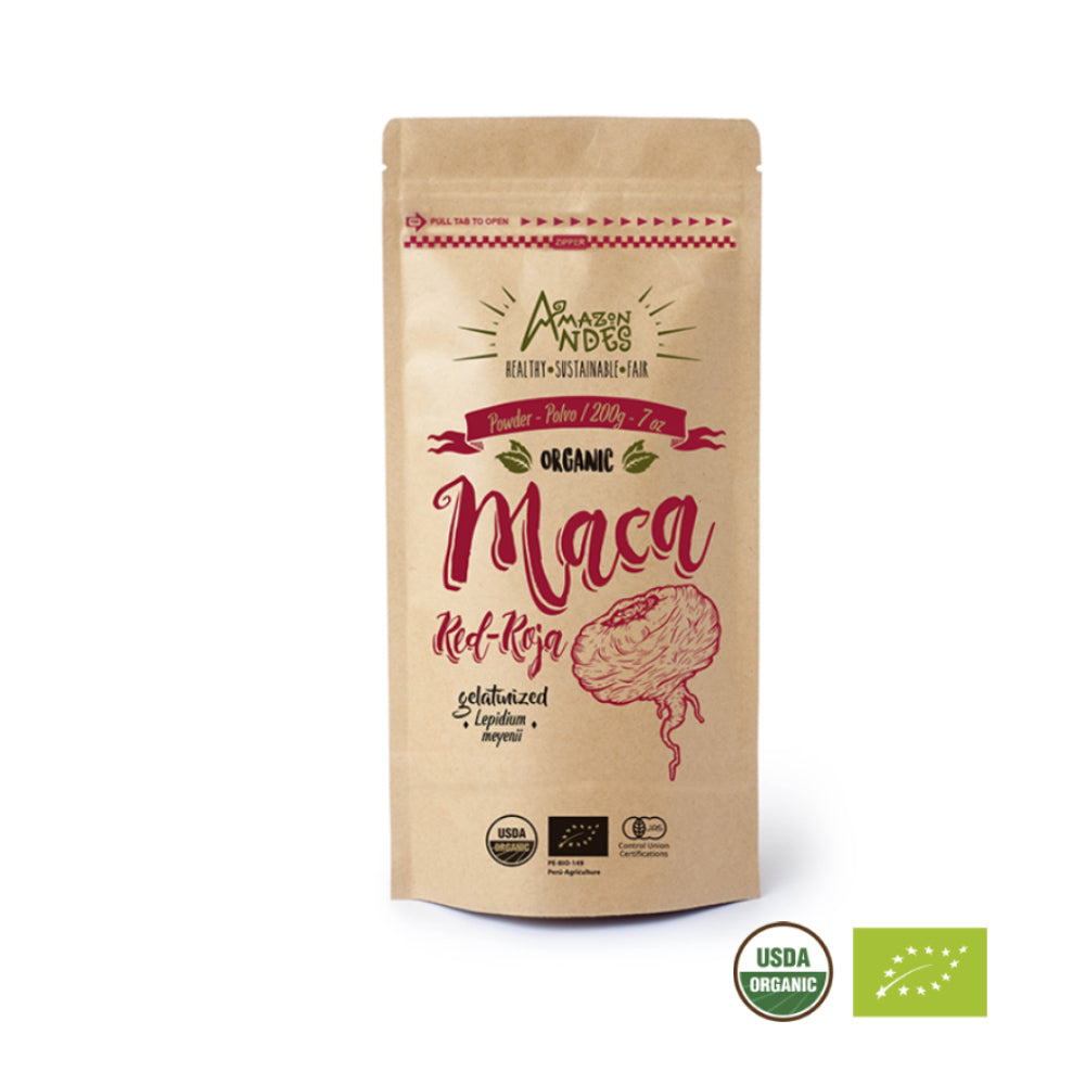 RED MACA,GELATINIZED