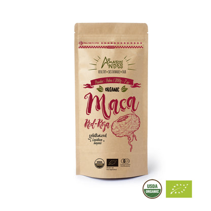 RED MACA,GELATINIZED