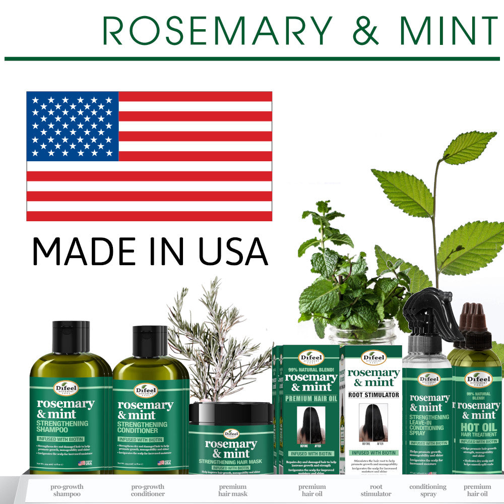 DIFEEL ROSEMARY MINT SHAMPOO 12
