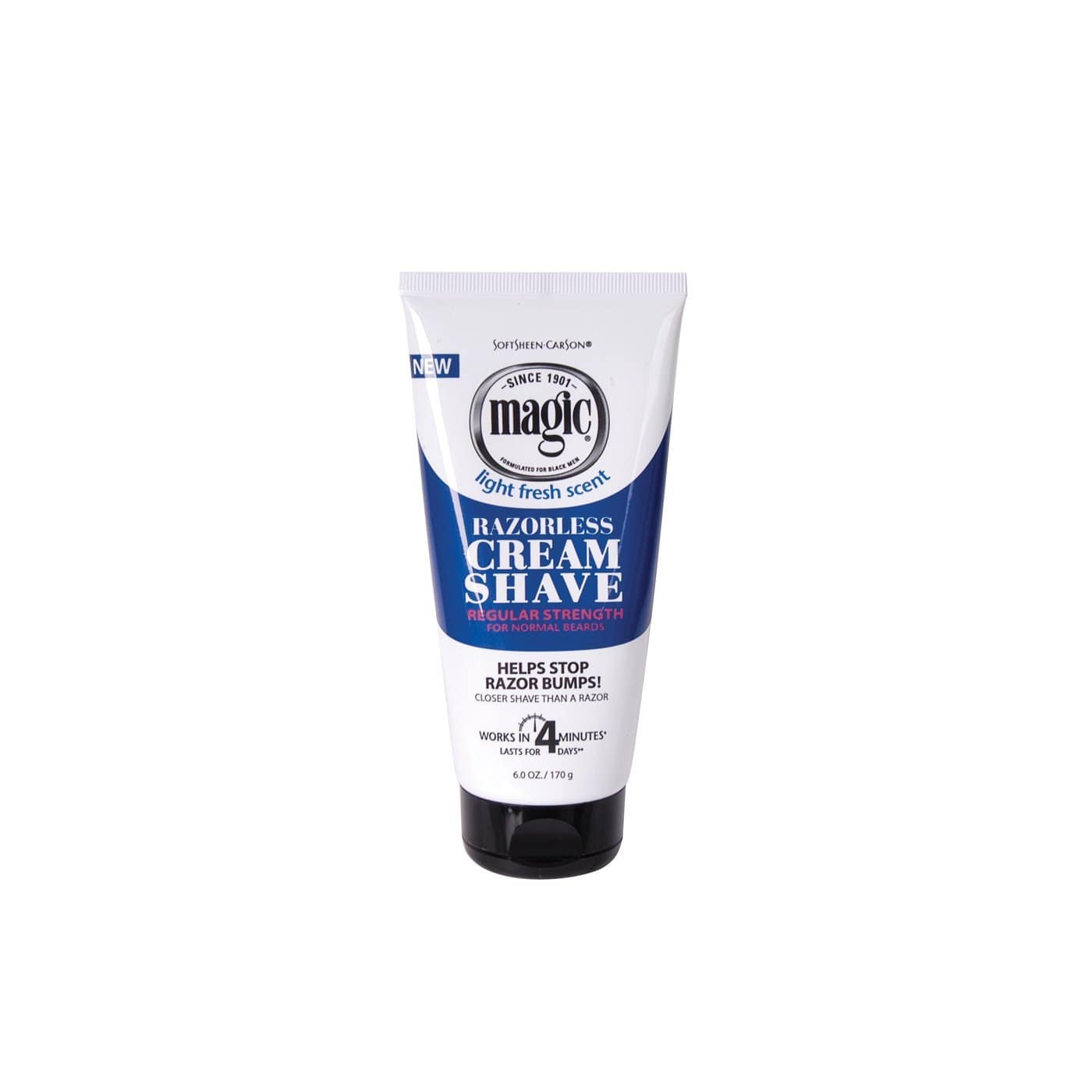 MAGIC RAZORLESS SHAVE CR 6OZ ES
