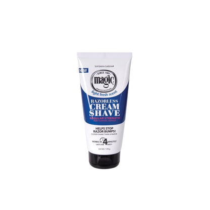 MAGIC RAZORLESS SHAVE CR 6OZ ES