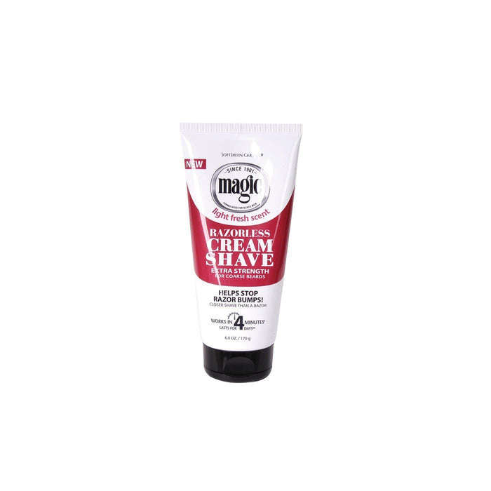 MAGIC RAZORLESS SHAVE CR 6OZ ES