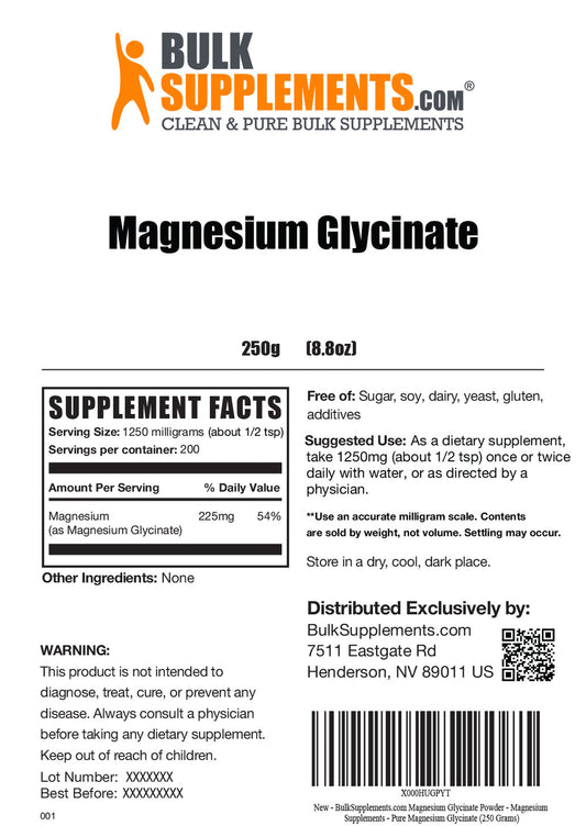MAGNESIUM GLYCINATE CP 240MG 60