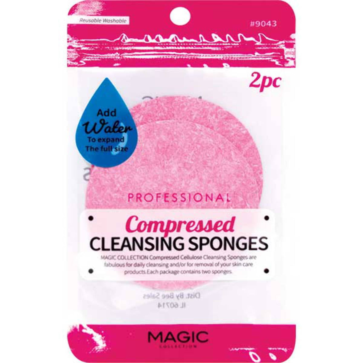 MODA Pro Variety Magic Sponges - 4 Pack
