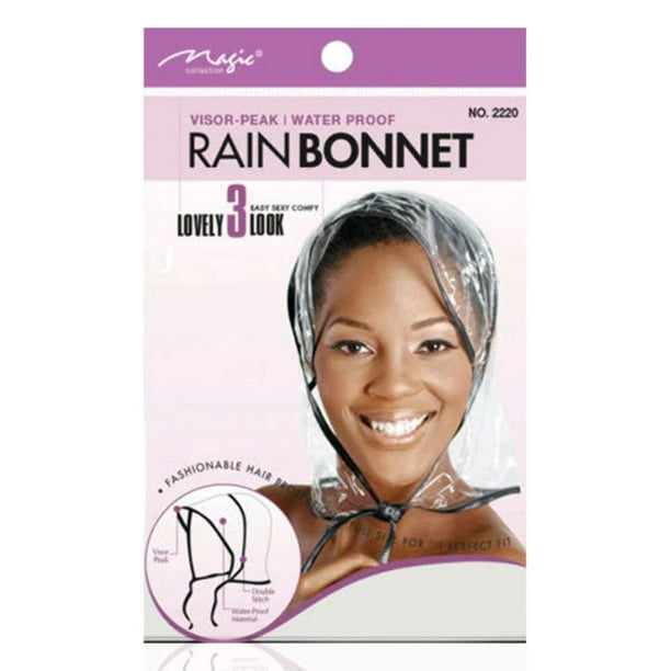 WEATHER STATION RAIN BONNET