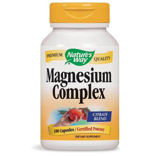 NWY MAGNESIUM COMP CP 250MG 100