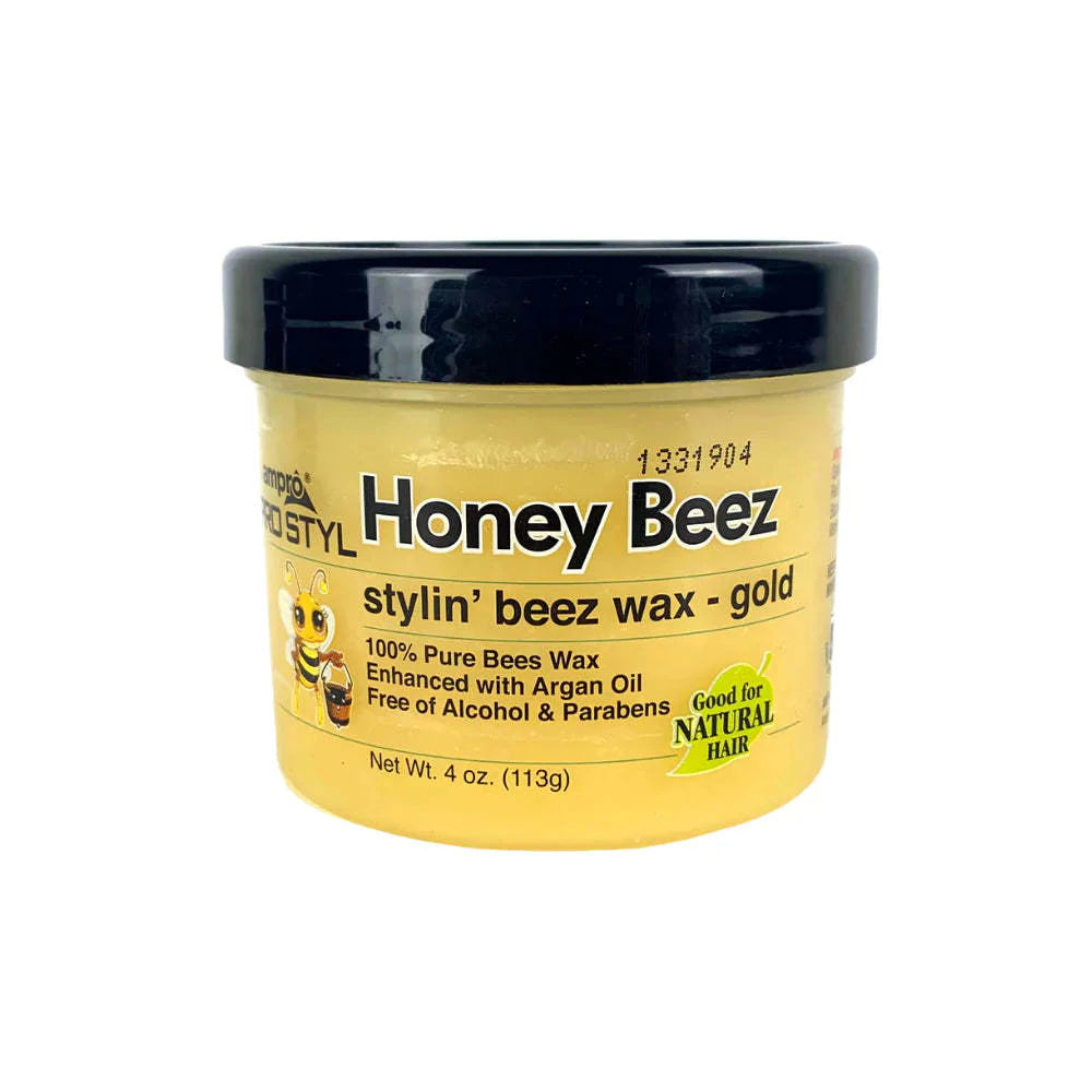 AMPRO HONEY BEEZ WAX GOLD   4z