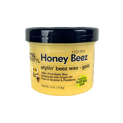AMPRO HONEY BEEZ WAX GOLD   4z
