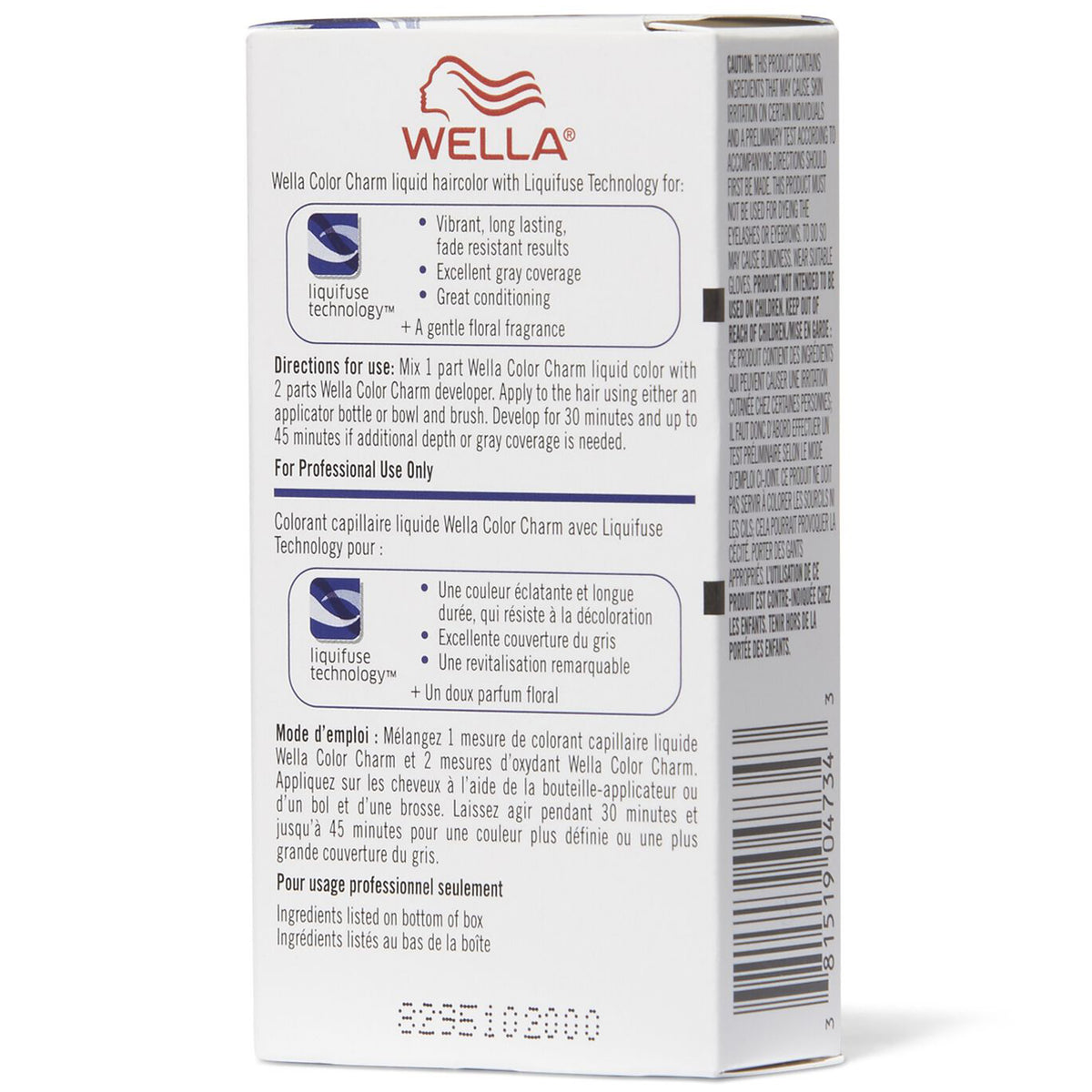 Wella Color Charm Liquid 6A/0462 Dark Ash Blonde