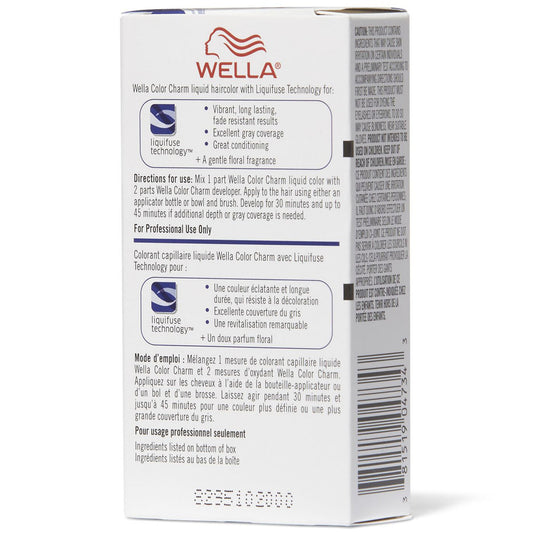 Wella Color Charm Liquid 6A/0462 Dark Ash Blonde