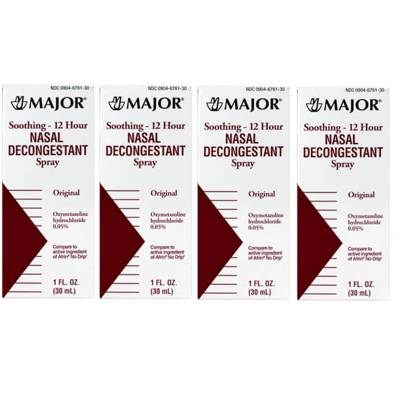 GNP NASAL FOUR DECONGESTANT SPY 1OZ