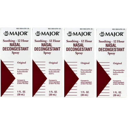GNP NASAL FOUR DECONGESTANT SPY 1OZ