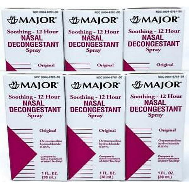 NASAL DECONGESTANT 12 HR SPRAY 1OZ
