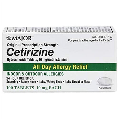 CETIRIZINE HCL TB 5MG 100 OTC
