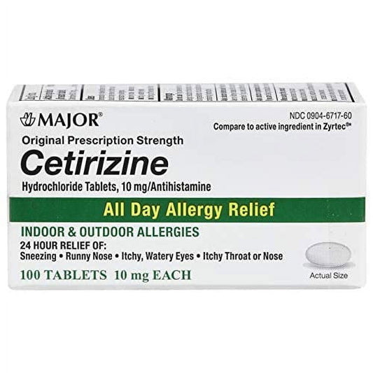 CETIRIZINE HCL TB 5MG 100 OTC