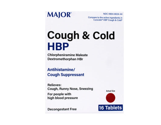 LDR COUGH/COLD HBP TB 30-4MG 16