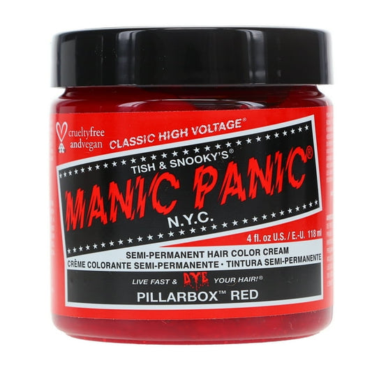 MANIC PANIC CLASS PILLAR RED  4