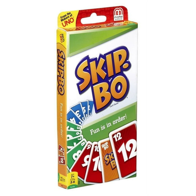 Mattel Games Skip-Bo Card Game