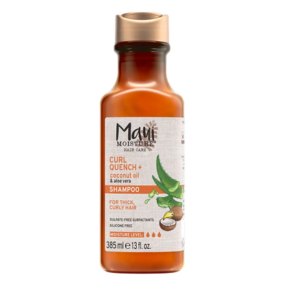 Maui Moisture Shampoo Coconut Oil 19.5oz Bonus (Curl Quench)